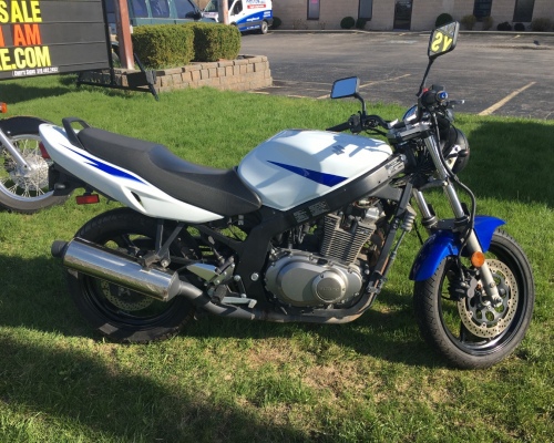 2010 Suzuki GS500  SOLD