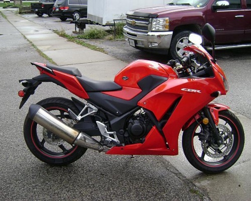 2015 Honda CBR300 SOLD