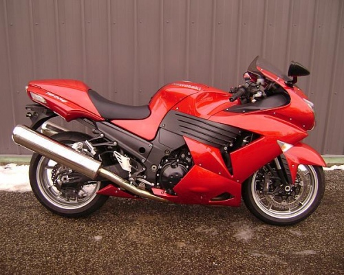 2010 Kawasaki ZX14