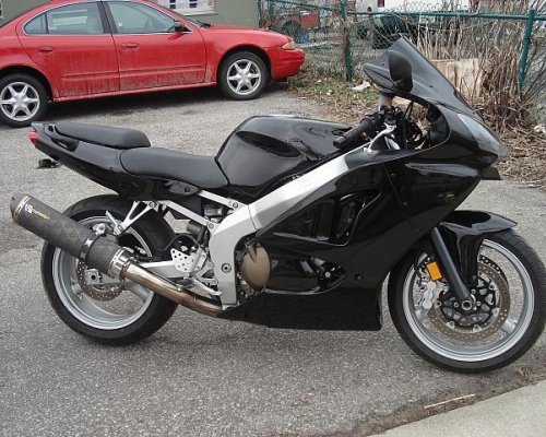 2008 Kawasaki ZZR 600 SOLD