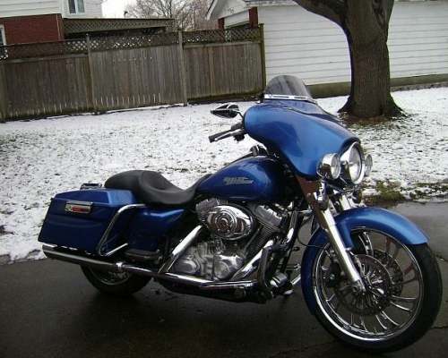 2008 Harley Street Glide