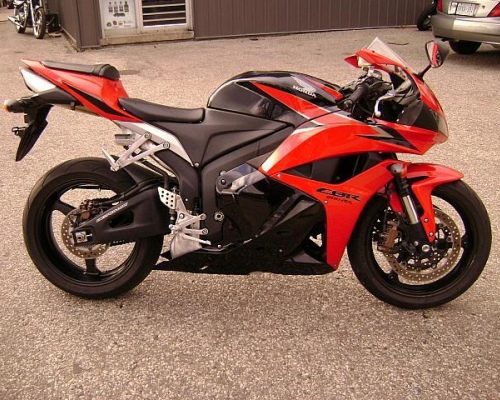 2010 Honda CBR600RR SOLD