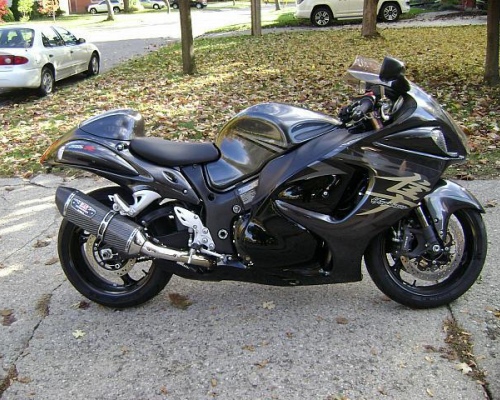 SOLD 2008 Suzuki Hayabusa