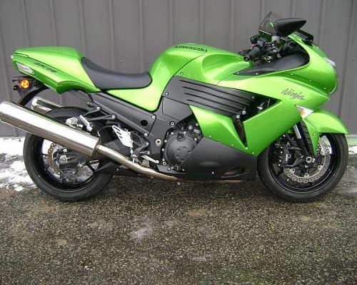 2009 Kawasaki ZX14  SOLD