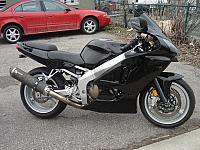 2008 Kawasaki ZZR 600 $4999