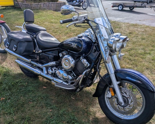 2007 Yamaha VStar 650
