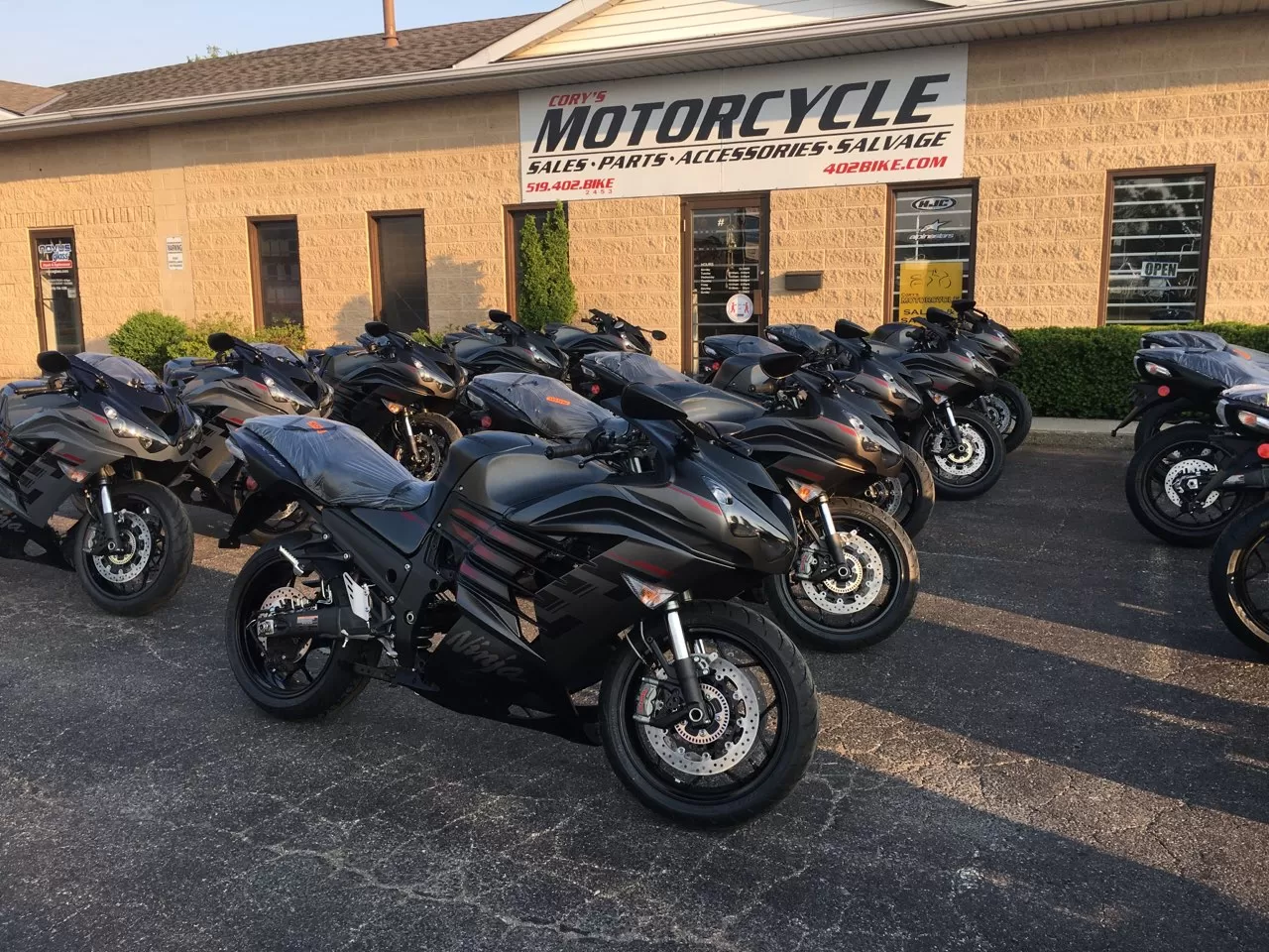 Kawasaki ZX-14R parts